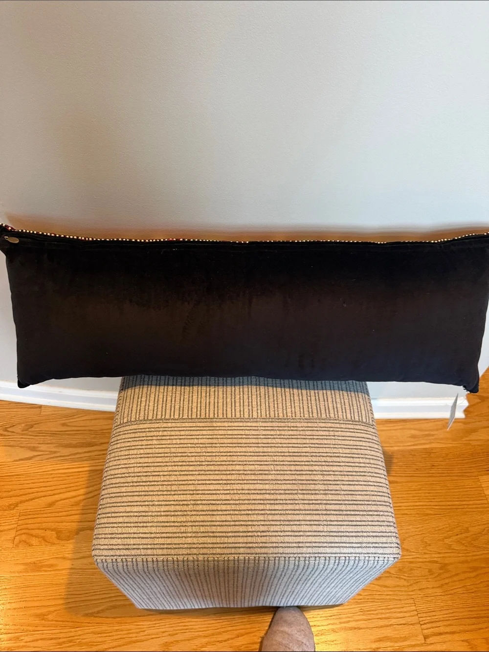 MacKenzie-Childs Jolly Ornaments Lumbar Pillow